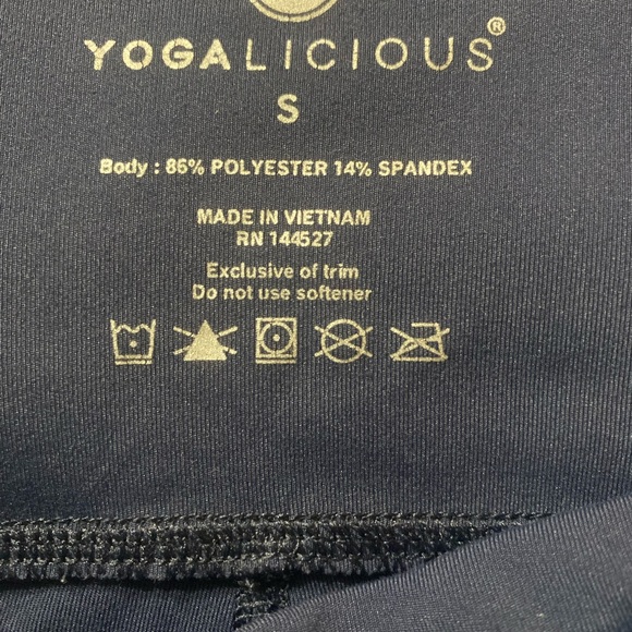Yogalicious Midnight Blue Flare Pants - Picture 3 of 11
